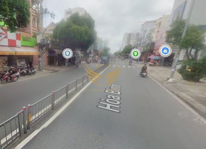 Cho Thuê Mặt Bằng 180B Hòa Bình phường Hòa Thạnh Quận Tân Phú