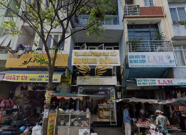 Cho Thuê Mặt Bằng 189F Hoàng Hoa Thám Phường 6 Quận Bình Thạnh