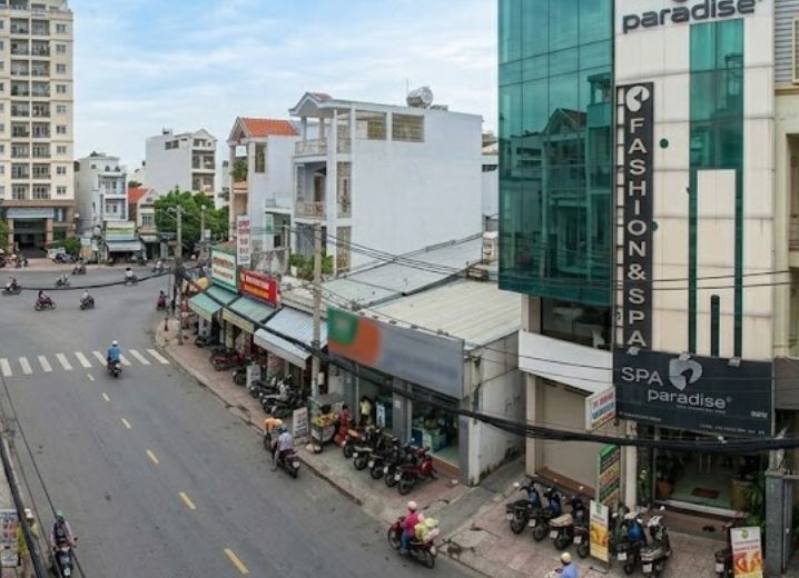 Cho Thuê Mặt Bằng 190E Huỳnh Văn Bánh Phường 12 Quận Phú Nhuận
