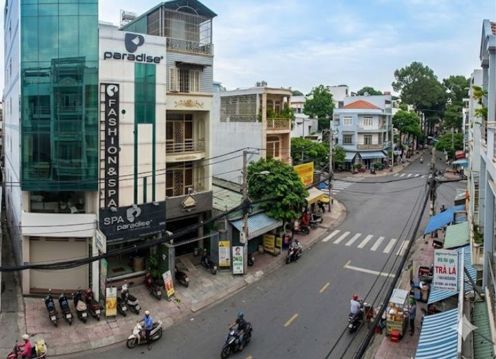 Cho Thuê Mặt Bằng 190E Huỳnh Văn Bánh Phường 12 Quận Phú Nhuận