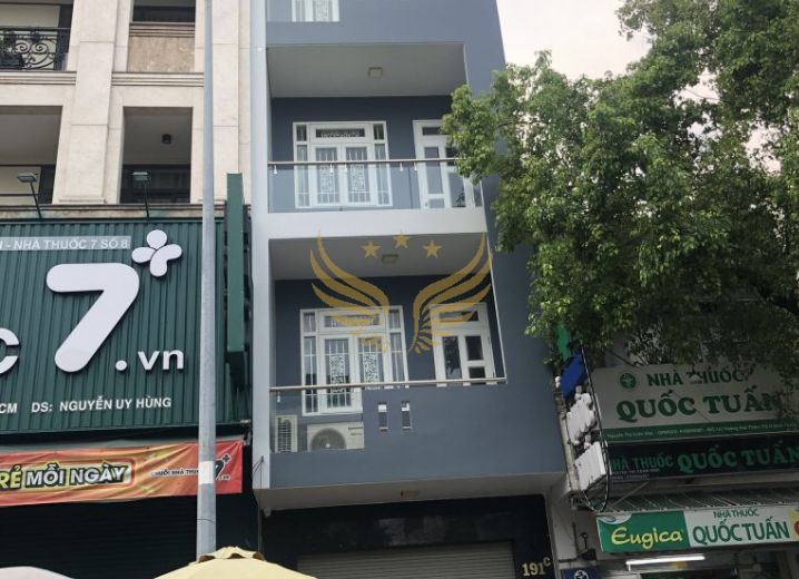 Cho Thuê Mặt Bằng 191C Hoàng Hoa Thám Phường 6 Quận Bình Thạnh
