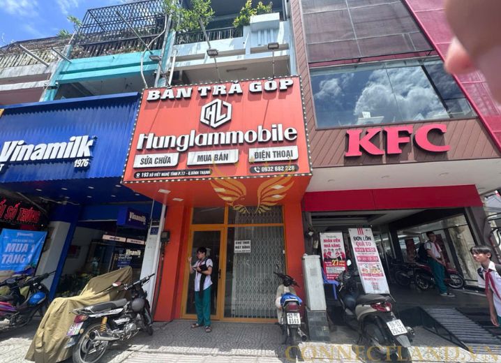 Cho Thuê Mặt Bằng 193 Xô Viết Nghệ Tĩnh Phường 17 Quận Bình Thạnh