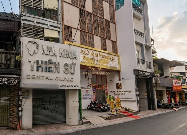 Cho Thuê Mặt Bằng 194 Đề Thám Phường Cầu Ông Lãnh Quận 1