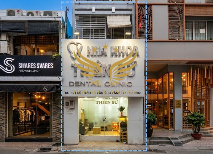 Cho Thuê Mặt Bằng 194 Đề Thám Phường Cầu Ông Lãnh Quận 1