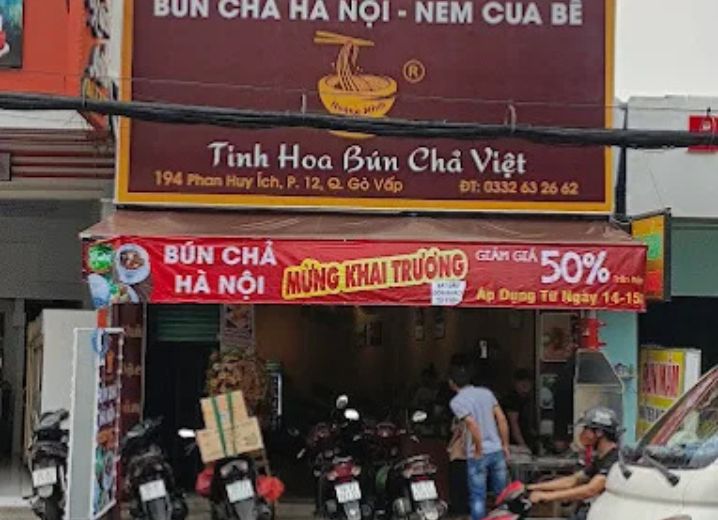 Cho Thuê Mặt Bằng 194 Phan Huy Ích Phường 12 Quận Gò Vấp