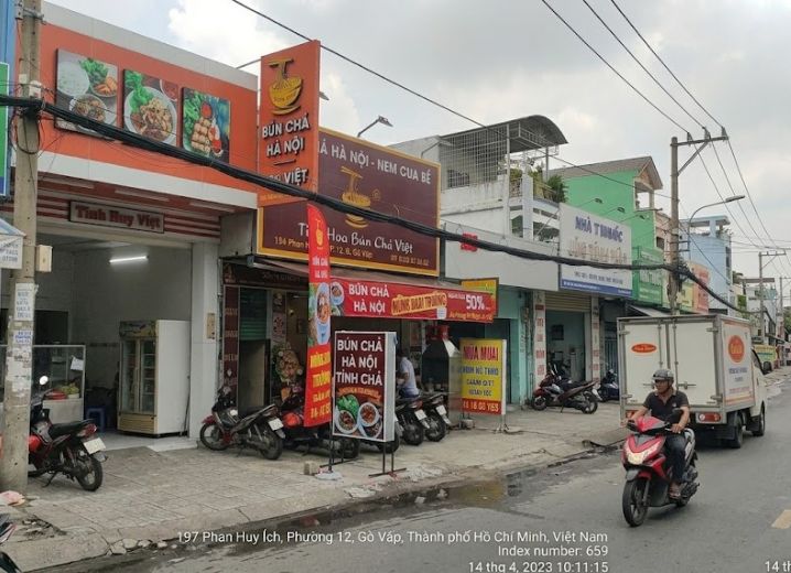 Cho Thuê Mặt Bằng 194 Phan Huy Ích Phường 12 Quận Gò Vấp
