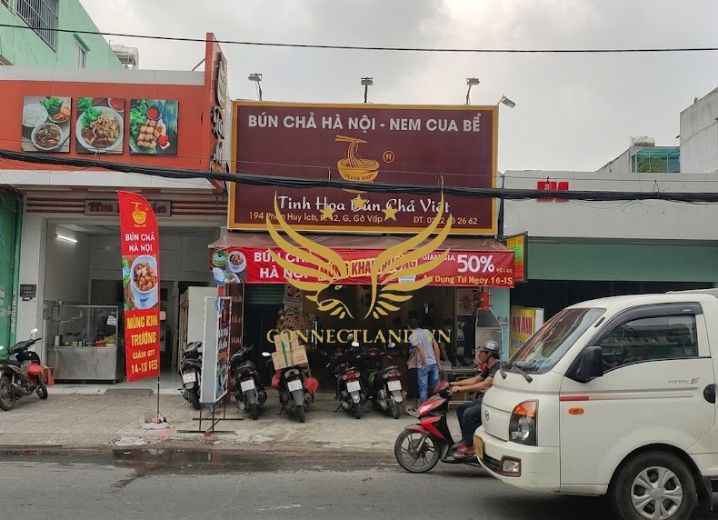 Cho Thuê Mặt Bằng 194 Phan Huy Ích Phường 12 Quận Gò Vấp