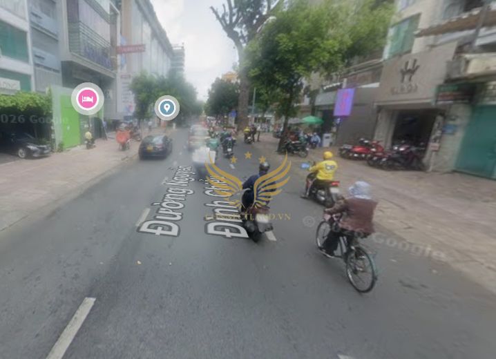 Cho Thuê Mặt Bằng 196 Nguyễn Đình Chiểu phường 6 Quận 3