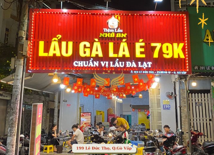 Cho Thuê Mặt Bằng 199 Lê Đức Thọ Phường 17 Quận Gò Vấp