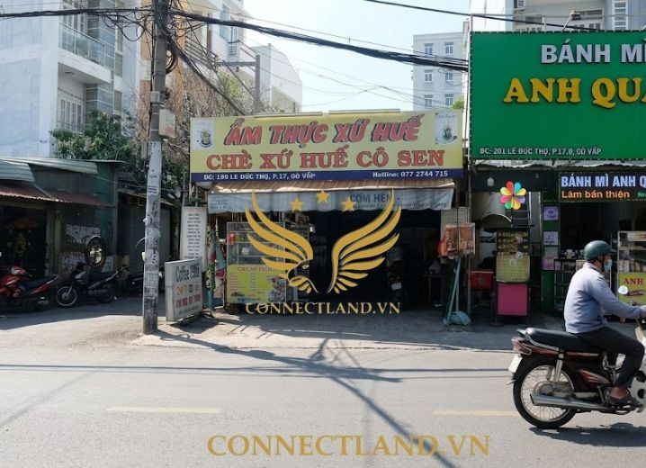 Cho Thuê Mặt Bằng 199 Lê Đức Thọ Phường 17 Quận Gò Vấp