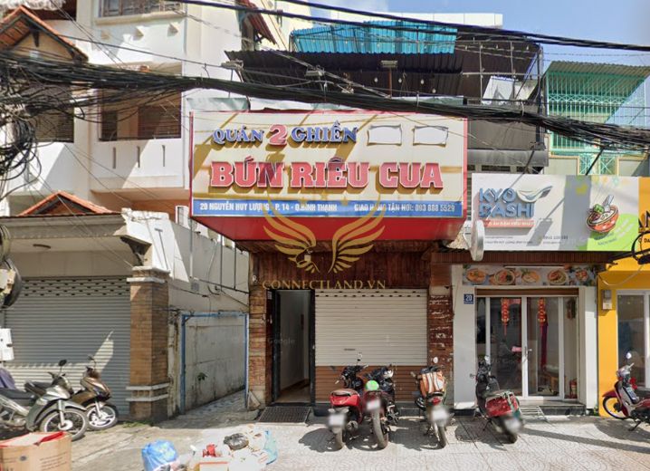 Cho Thuê Mặt Bằng 20 Nguyễn Huy Lượng Phường 14 Quận Bình Thạnh