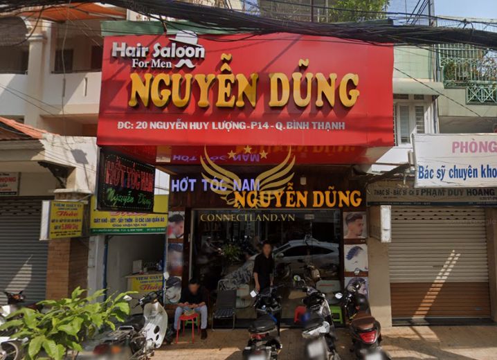 Cho Thuê Mặt Bằng 20 Nguyễn Huy Lượng Phường 14 Quận Bình Thạnh