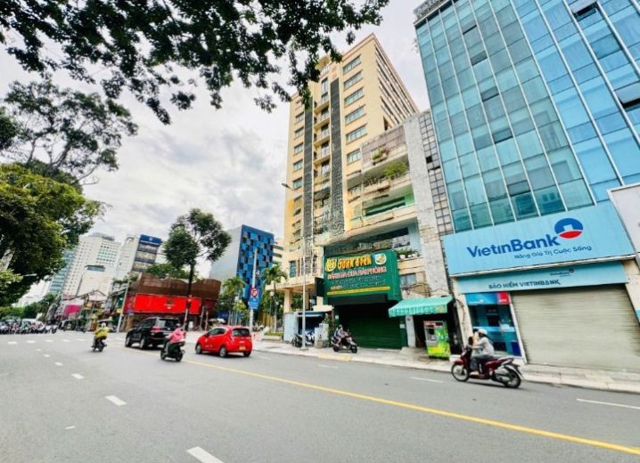 Cho Thuê Mặt Bằng Góc 2MT Số 20 Nguyễn Thị Minh Khai Phường Đa Kao Quận 1