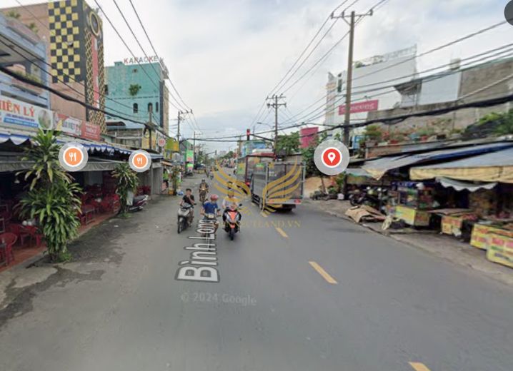 Cho Thuê Mặt Bằng 204 Bình Long phường Phú Thạnh Quận Tân Phú