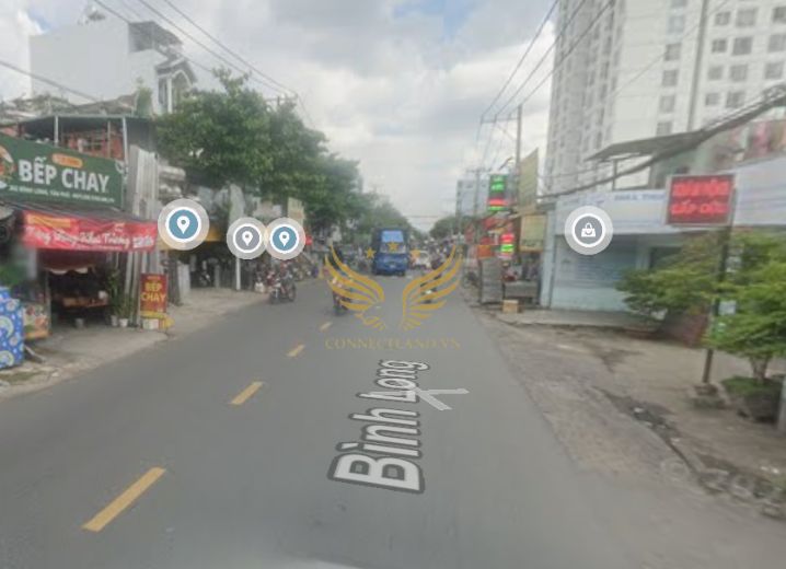 Cho Thuê Mặt Bằng 204 Bình Long phường Phú Thạnh Quận Tân Phú