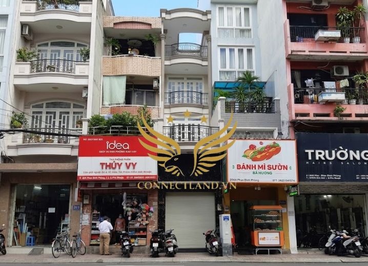 Cho Thuê Mặt Bằng 204 Phan Đình Phùng Phường 1 Quận Phú Nhuận