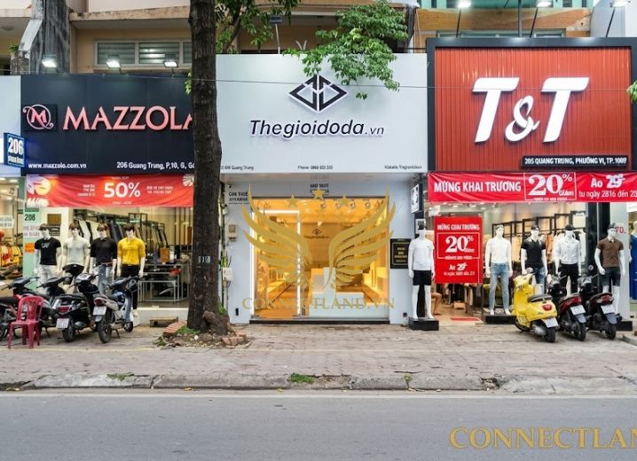 Cho Thuê Mặt Bằng 204 Quang Trung Phường 1 Quận Gò Vấp