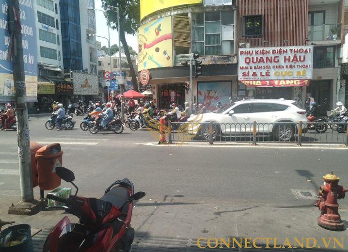Cho Thuê Mặt Bằng 206 Hai Bà Trưng Phường Tân Định Quận 1