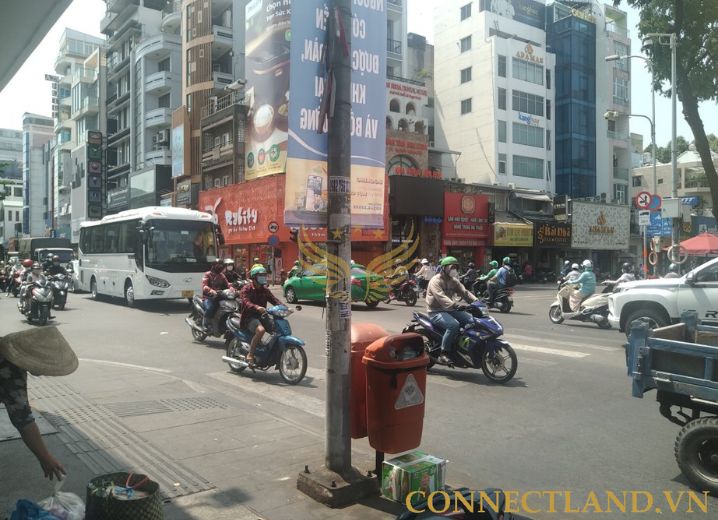 Cho Thuê Mặt Bằng 206 Hai Bà Trưng Phường Tân Định Quận 1