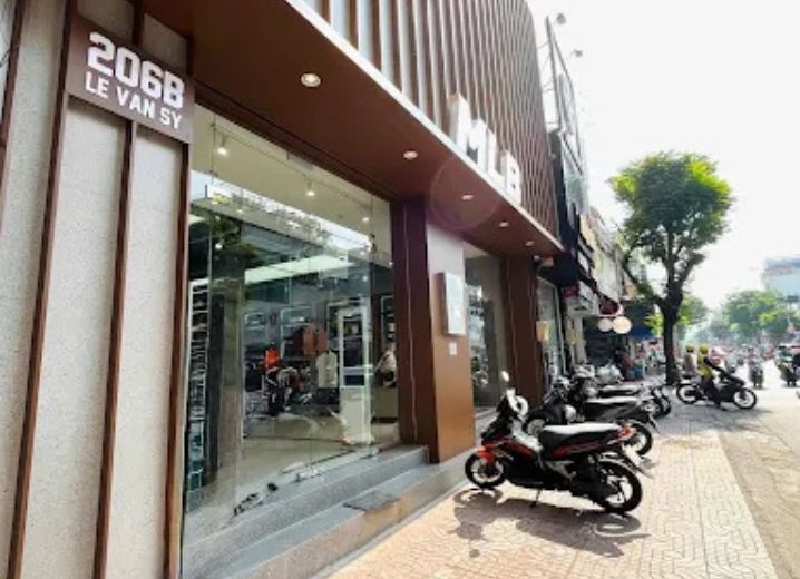 Cho Thuê Mặt Bằng 206A-206B Lê Văn Sỹ Phường 10 Quận Phú Nhuận