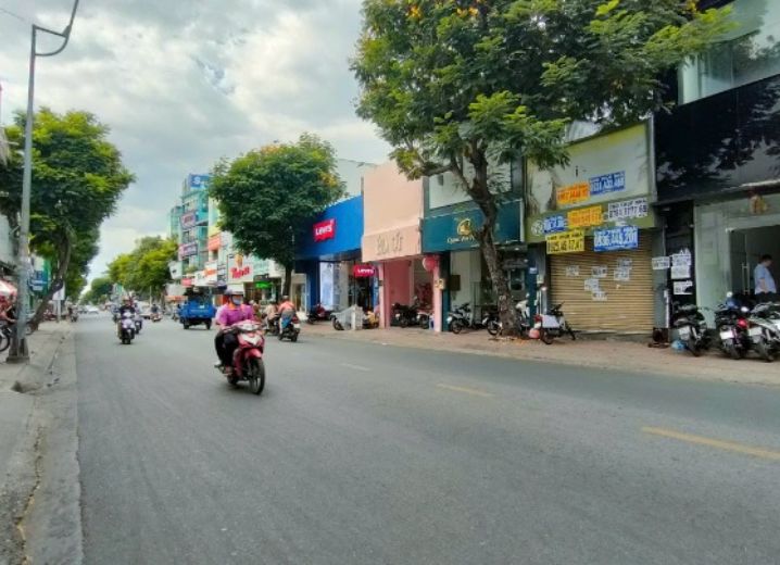 Cho Thuê Mặt Bằng 206A-206B Lê Văn Sỹ Phường 10 Quận Phú Nhuận