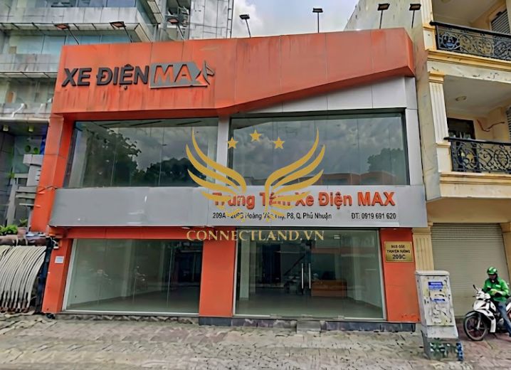 Cho Thuê Mặt Bằng 209AB Hoàng Văn Thụ Phường 1 Quận Phú Nhuận