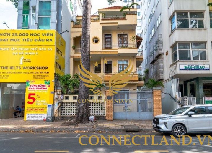 Cho Thuê Mặt Bằng 210 Trần Bình Trọng Phường 1 Quận 5