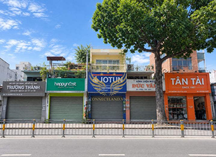 Cho Thuê Mặt Bằng 212A Hậu Giang Phường 9 Quận 6