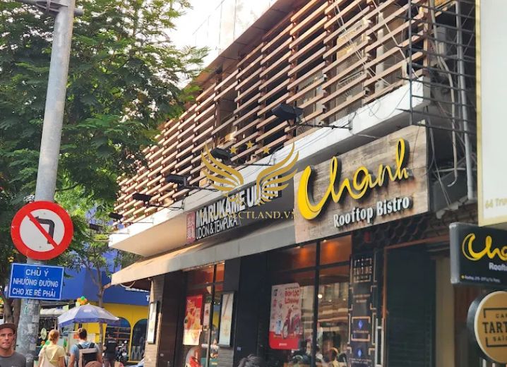 Cho Thuê Mặt Bằng 215-217 Lý Tự Trọng Phường Bến Thành Quận 1