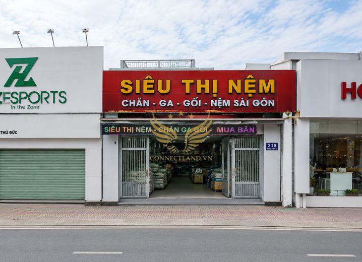 Cho Thuê Mặt Bằng 218 Đặng Văn Bi Phường Bình Thọ Quận Thủ Đức