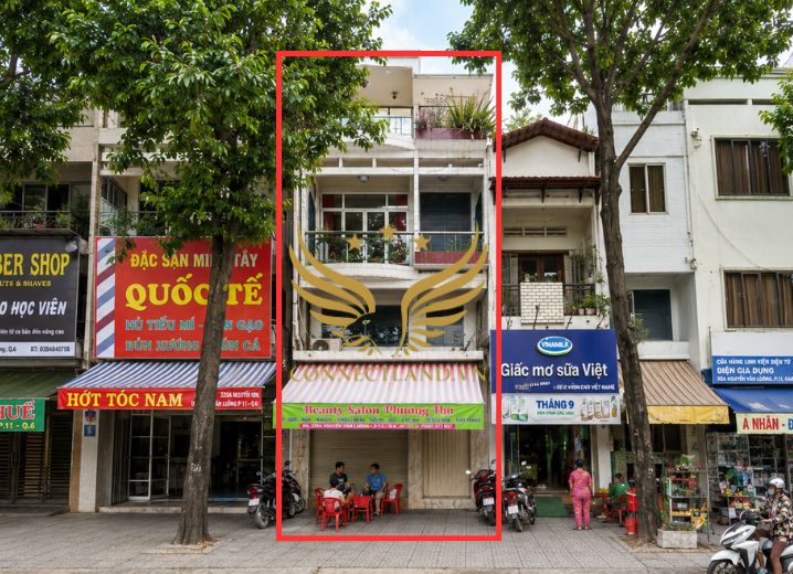 Cho Thuê Mặt Bằng 220A Nguyễn Văn Luông Phường 11 Quận 6
