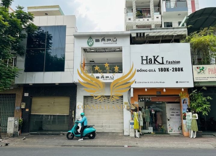 Cho Thuê Mặt Bằng 225 Lê Văn Sỹ Phường 14 Quận Phú Nhuận