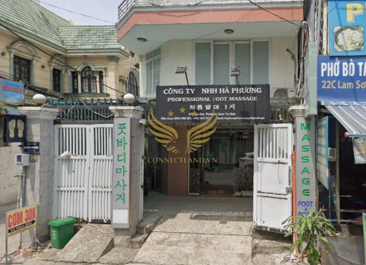 Cho Thuê Mặt Bằng 22B Lam Sơn Phường 2 Quận Tân Bình