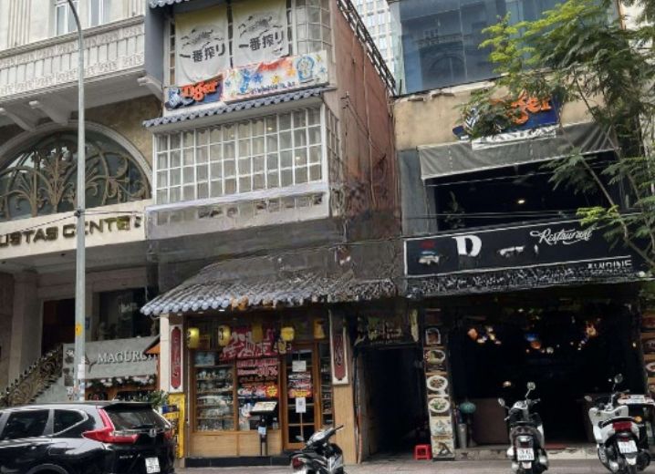 Cho Thuê Mặt Bằng Mặt Tiền 23 đường Đông Du Phường Bến Nghé Quận 1