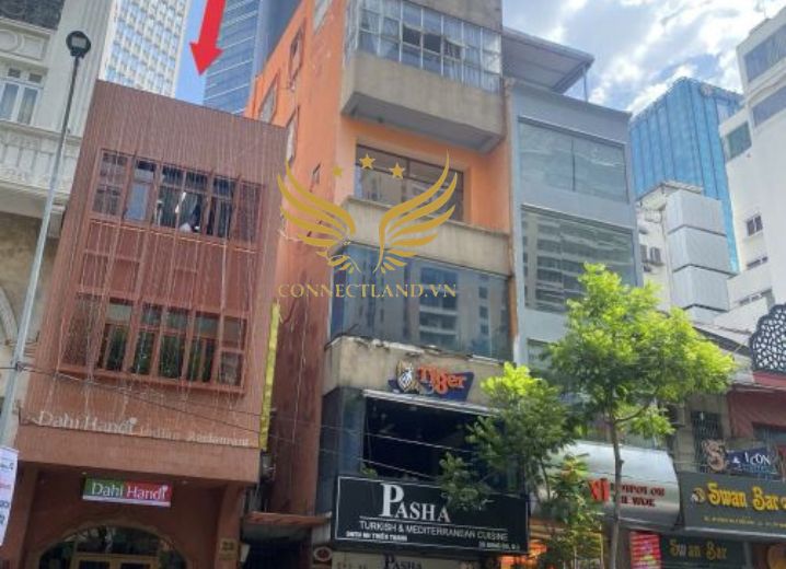 Cho Thuê Mặt Bằng Mặt Tiền 23 đường Đông Du Phường Bến Nghé Quận 1