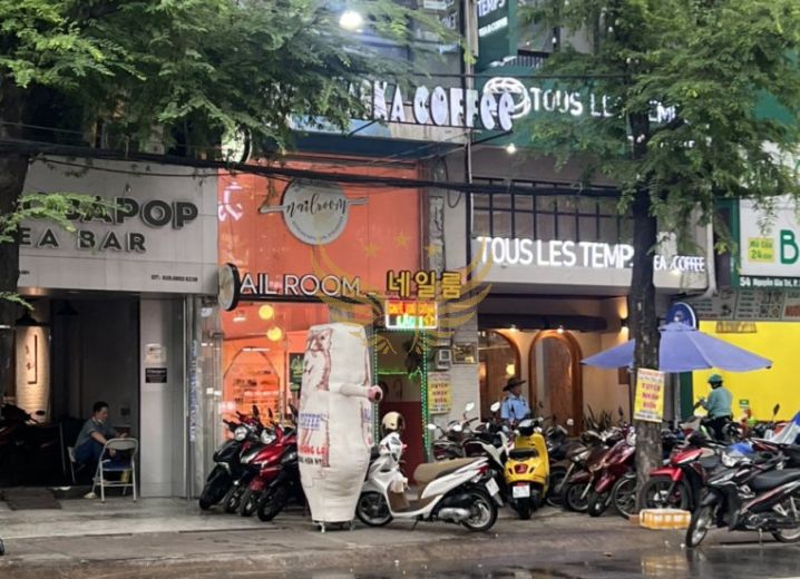 Cho Thuê Mặt Bằng 58 Nguyễn Gia Trí Phường 25 Quận Bình Thạnh