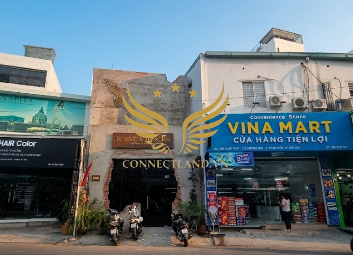 Cho Thuê Mặt Bằng 24A Xuân Thủy Phường Thảo Điền Quận 2