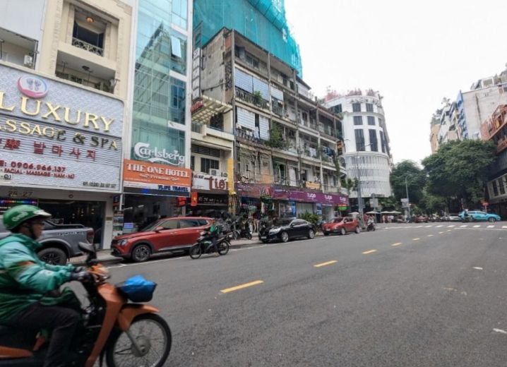 Cho Thuê Mặt Bằng Mặt Tiền 25-27 Đường Thủ Khoa Huân Phường Bến Thành Quận 1