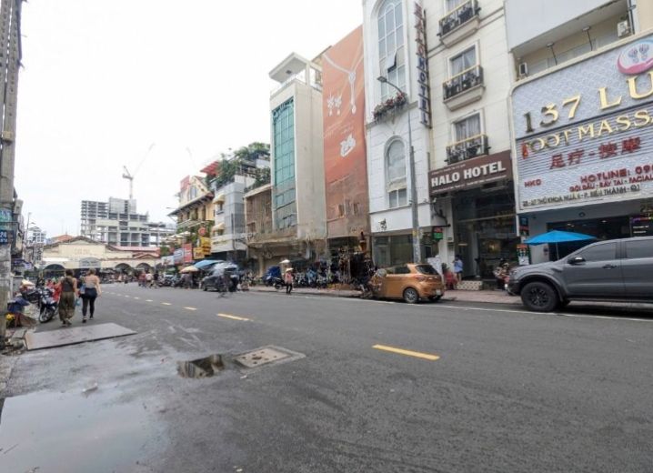 Cho Thuê Mặt Bằng Mặt Tiền 25-27 Đường Thủ Khoa Huân Phường Bến Thành Quận 1