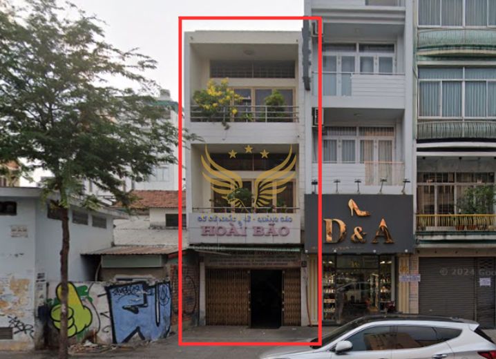Cho Thuê Mặt Bằng 25 Lê Văn Duyệt Phường 3 Quận Bình Thạnh