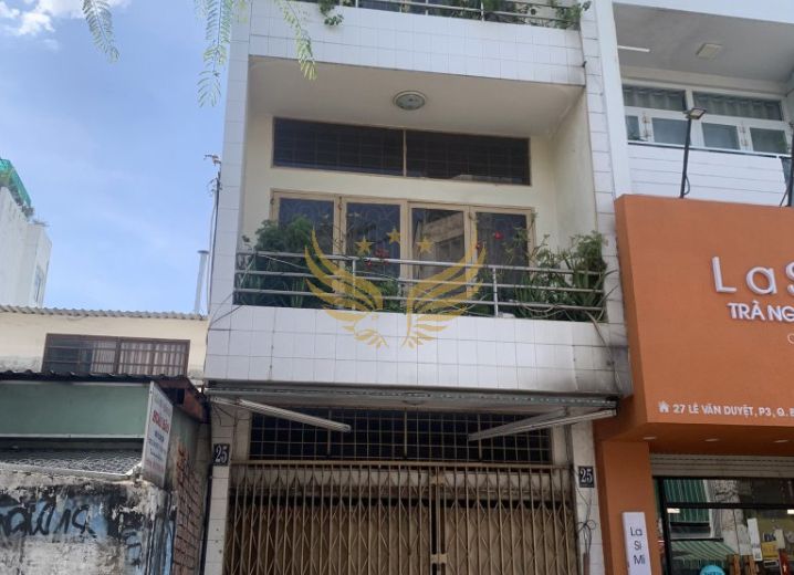 Cho Thuê Mặt Bằng 25 Lê Văn Duyệt Phường 3 Quận Bình Thạnh