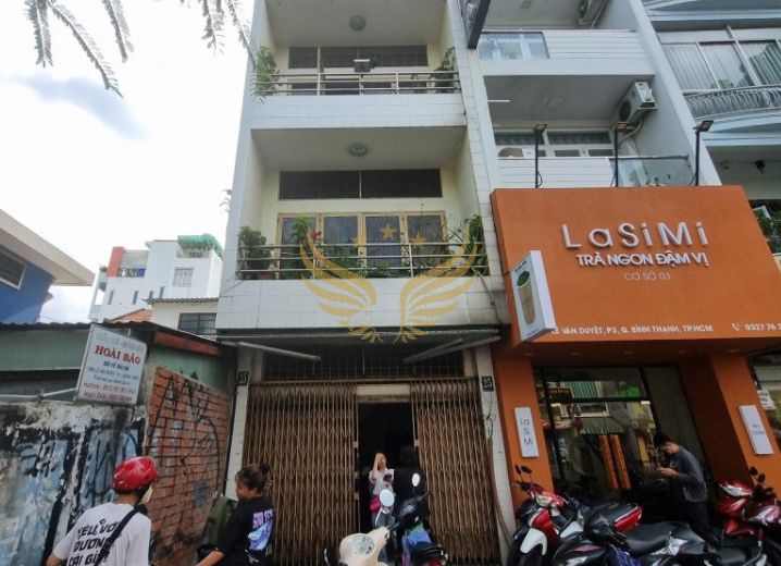 Cho Thuê Mặt Bằng 25 Lê Văn Duyệt Phường 3 Quận Bình Thạnh