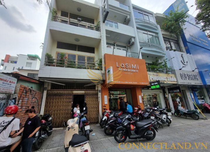 Cho Thuê Mặt Bằng 25 Lê Văn Duyệt Phường 3 Quận Bình Thạnh