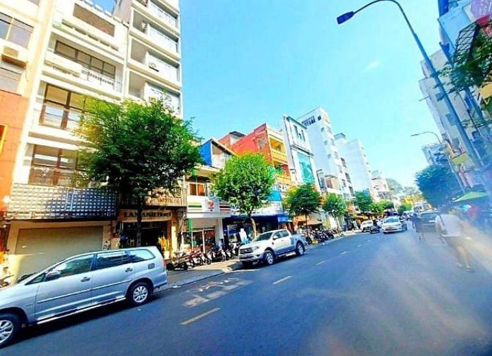 Cho Thuê Mặt Bằng Mặt Tiền 254 Đề Thám Phường Phạm Ngũ Lão Quận 1