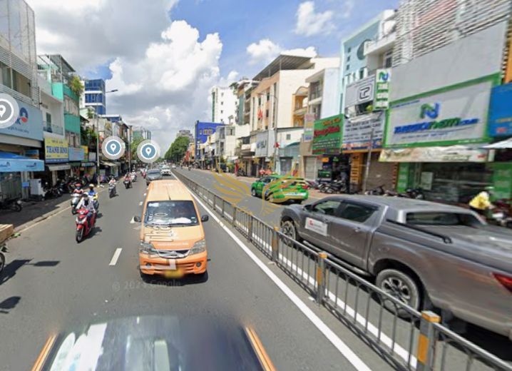 Cho Thuê Mặt Bằng 254 Lý Thái Tổ Phường 1 Quận 3