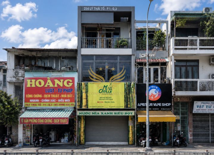 Cho Thuê Mặt Bằng 254 Lý Thái Tổ Phường 1 Quận 3