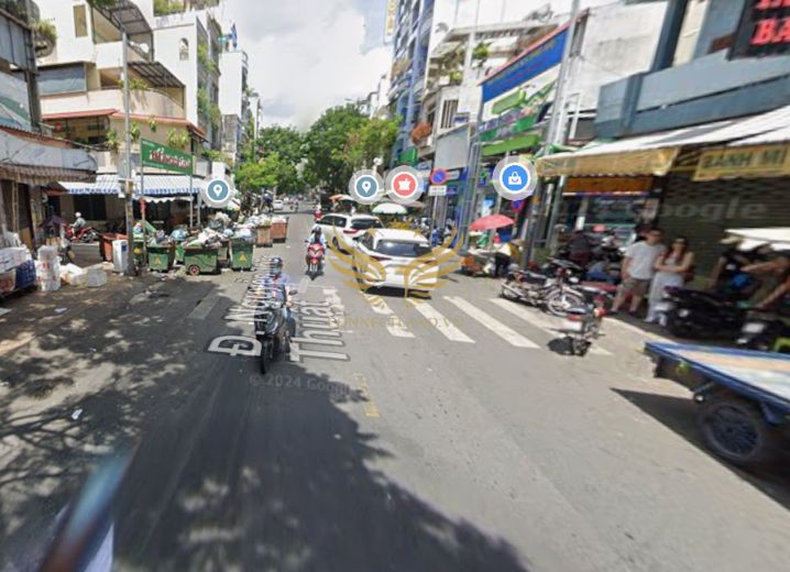 Cho Thuê Mặt Bằng 255 Nguyễn Thiện Thuật Phường 1 Quận 3