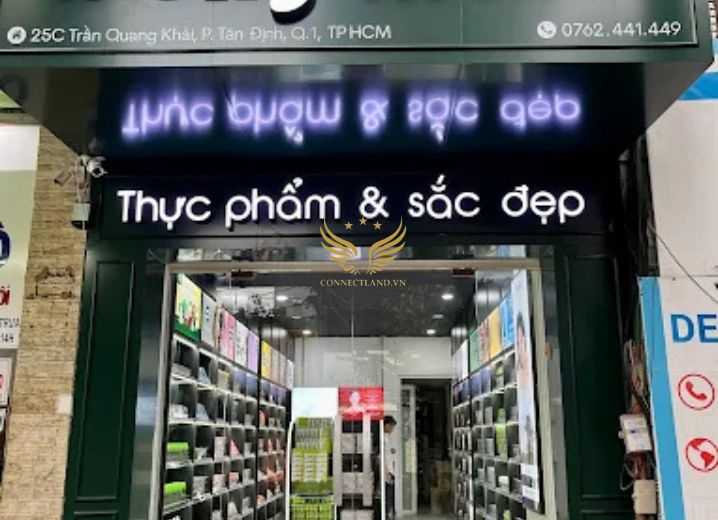 Cho Thuê Mặt Bằng 25C Trần Quang Khải Phường Tân Định Quận 1