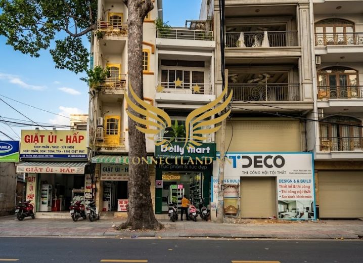 Cho Thuê Mặt Bằng 25C Trần Quang Khải Phường Tân Định Quận 1
