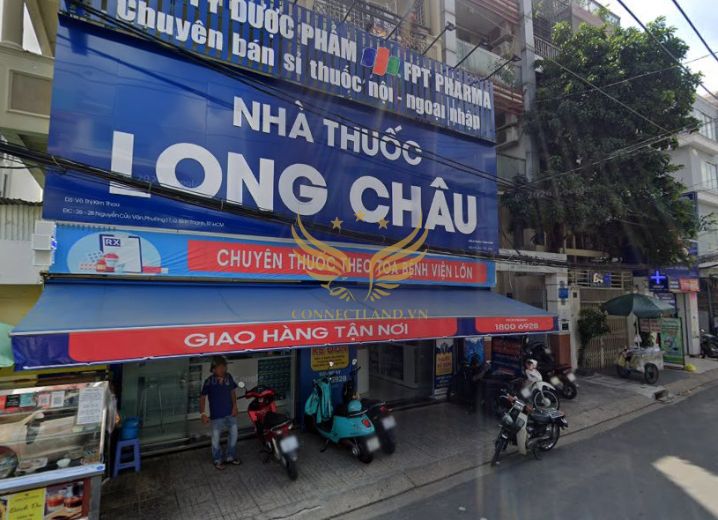 Cho Thuê Mặt Bằng 26-28 Nguyễn Cửu Vân Phường 22 Quận Bình Thạnh